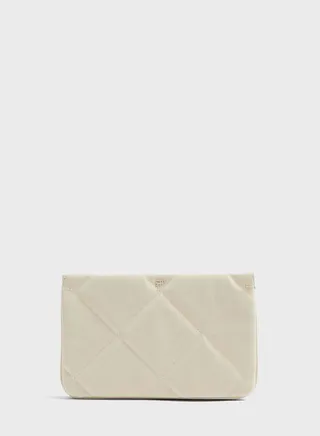 Quilted Zip Over Crossbody
