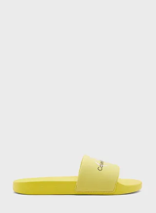 Monogram Flip Flops