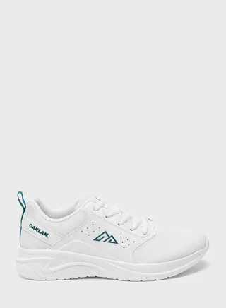 Lace Up Low Top Sneakers