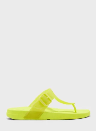 Iqushion Adjustable Toe Post Flip Flops