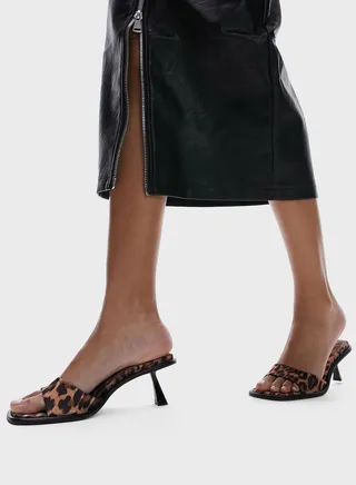 One Strap Sandals
