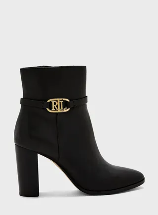Pointed Mid Boots