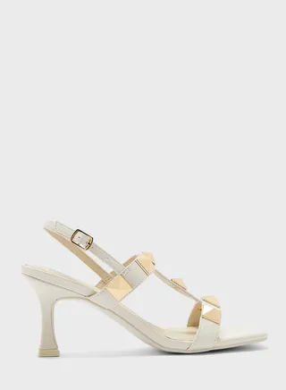 Multi Strap High Heel Sandals