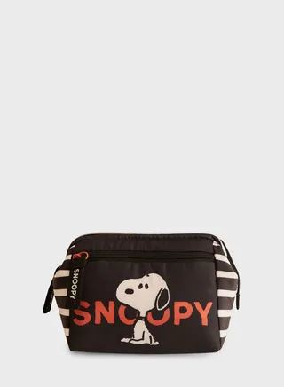 Zip Over Cosmetic Bag