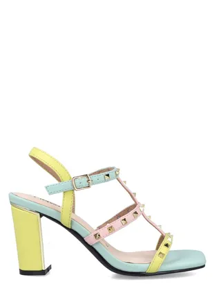 Multi Strap High Heel Sandals