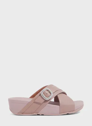 Multi Strap Wedge Sandals