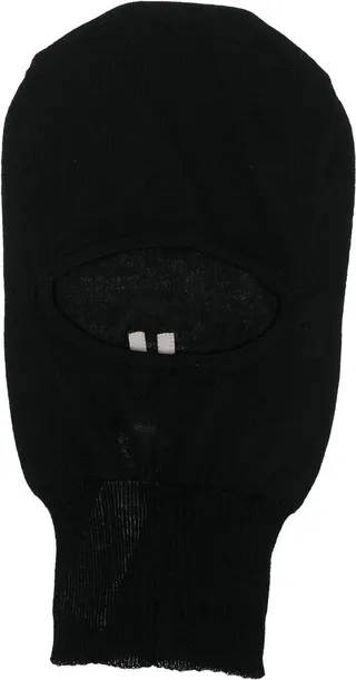 Skull virgin wool balaclava