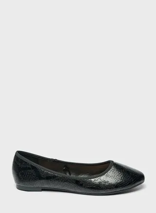Pointed Toe Flat Ballerinas