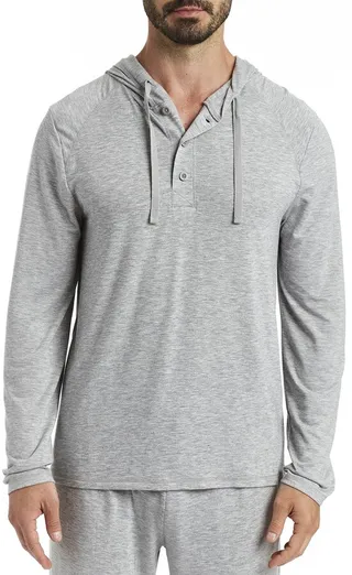 Brushed Jersey Hoodie