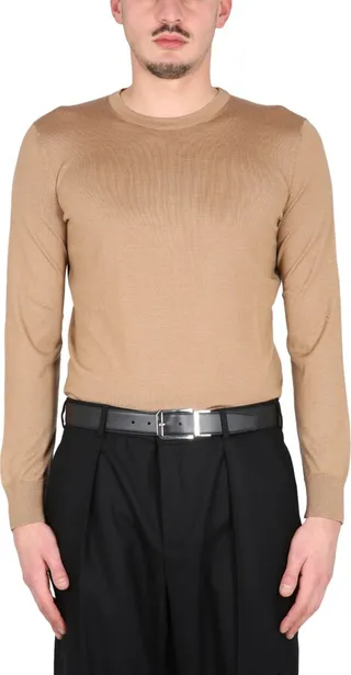 Cashmere And Silk Sweater