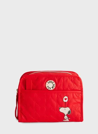 Zip Over Cosmetic Bag