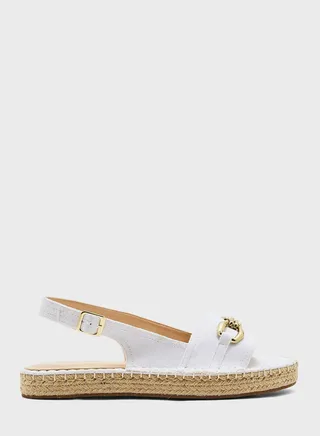 Slinbgack Horsbit Espadrille Sandal