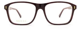 Gucci Eyewear Square Frame Glasses