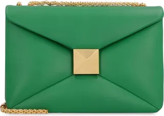 Valentino Garavani - One Stud Leather Shoulder Bag