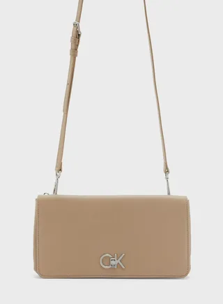 Re-Lock Double Gusette Crossbody