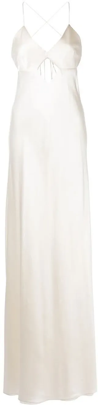 Cut-Out Detail Gown