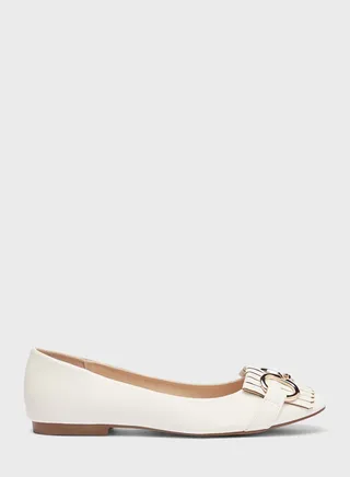 Close Toe Ballerinas