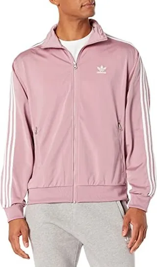 adidas Originals Men's Adicolor Classics Fabric Clash FB Track Top