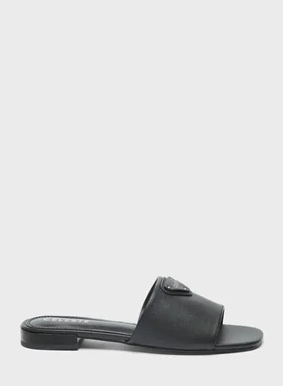 Single Strap Flat Sandals