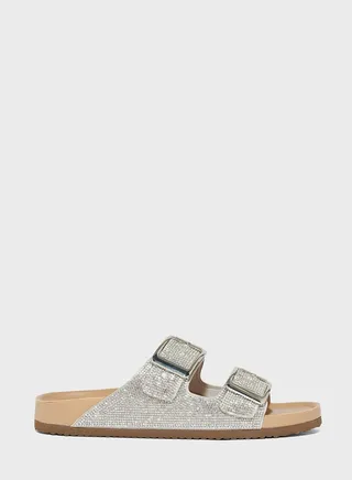 Multi Strap Flat Sandals