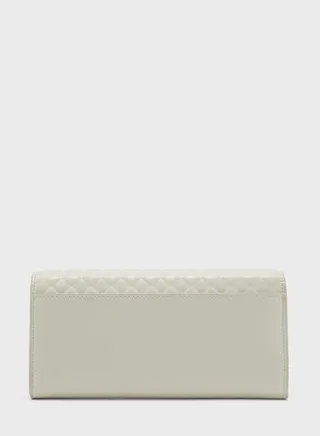Quilted Large Trifold Wallet