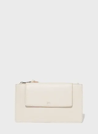 Zip Over Crossbody