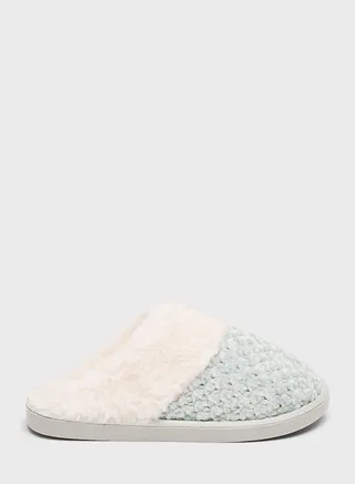 Close Toe Bedroom Slip Ons