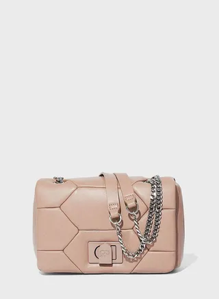 Chain Detailed Crossbody Bag