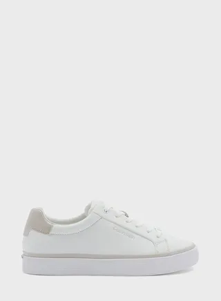 Lace Up Low Top Sneakers