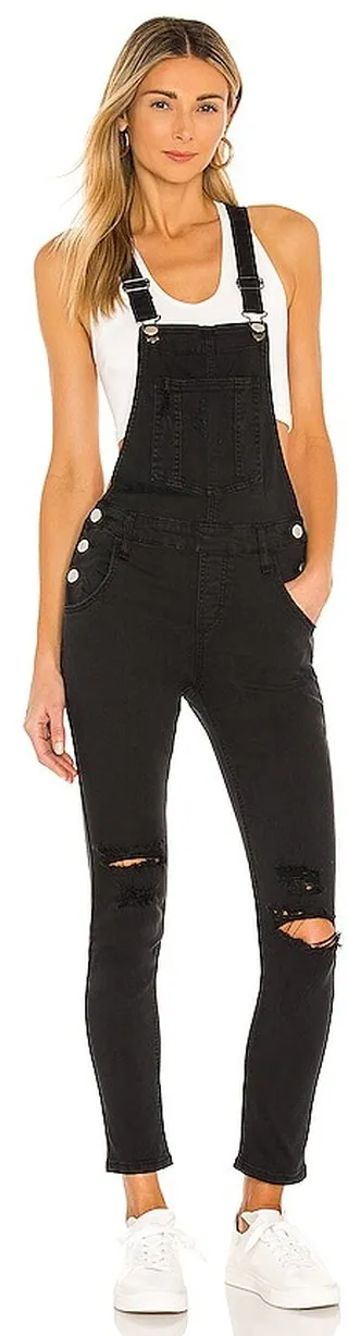 Gia Denim Overalls