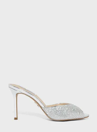 Peep Toe High Heel Sandals