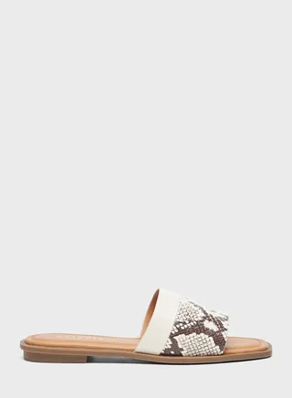 One Strap Flat Sandals