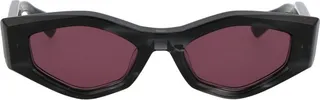 Valentino Eyewear Irregular Frame Sunglasses