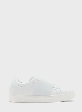 Lace Up Low Top Sneakers