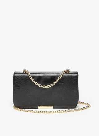 Textured Crossbody Bag