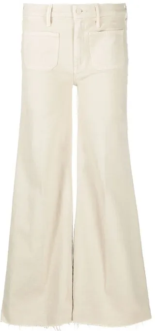 Mid-Rise Wide-Leg Jeans