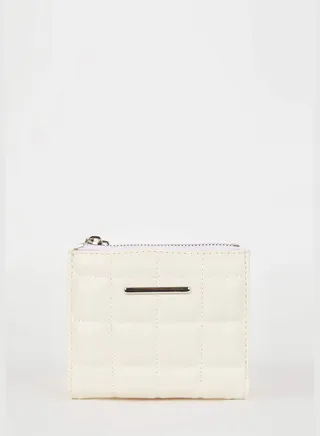Woman Faux Leather Wallet