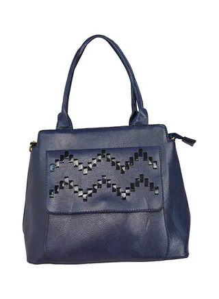 Split Leather Shoulder Bag