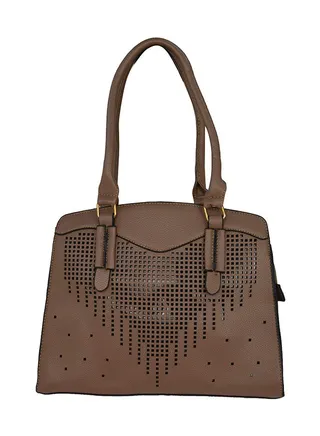 Split Leather Shoulder Bag