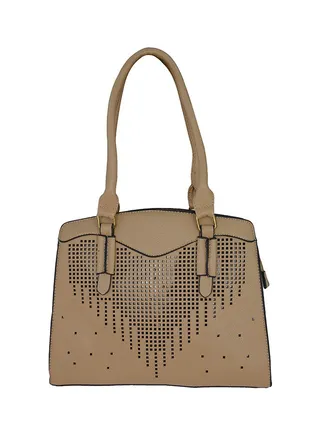 Split Leather Shoulder Bag