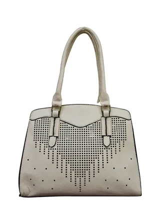 Split Leather Shoulder Bag