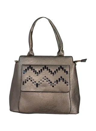 Split Leather Shoulder Bag