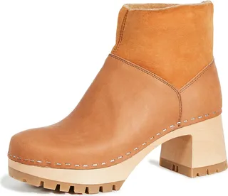 Swedish Hasbeens Slip On Booties