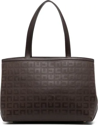 Monogram Shopper Bag
