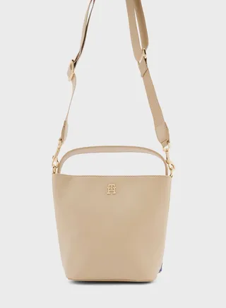 Essential Top Handle Logo Shoppers Bag