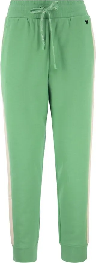 Weekend Max Mara Drawstring Straight Leg Trousers
