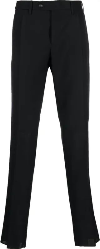 Straight-Leg Tailored Trousers
