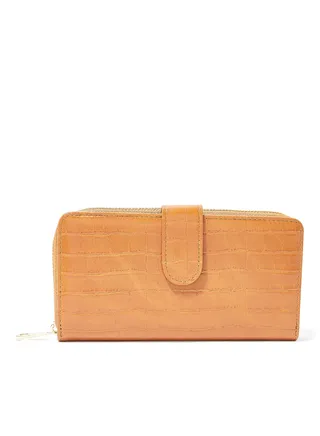 Croc Effect Long Wallet