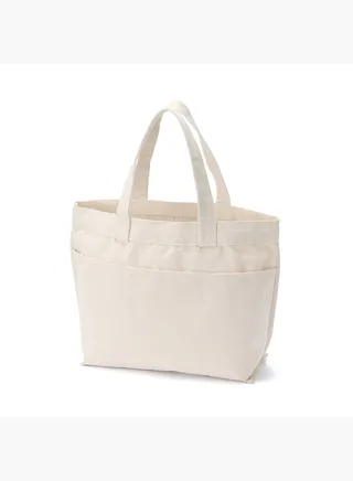 Canvas Wide Tote Bag