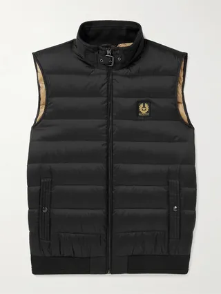 Circuit Quilted Shell Down Gilet